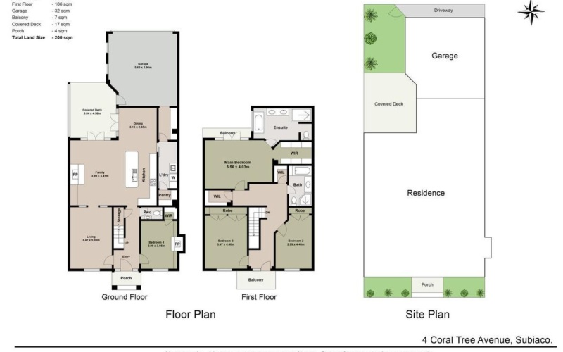 4 Coral Tree Avenue, SUBIACO, WA 6008 AUS